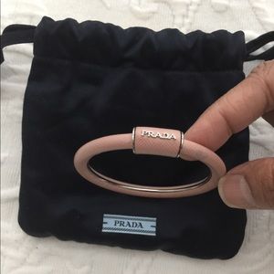 Authentic Prada bangle